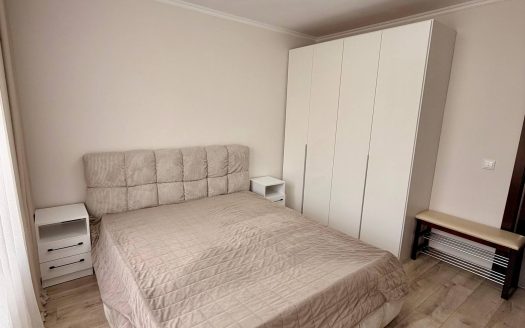 Helius, Святой Влас — двухкомнатная квартира с тёплым полом и боковым видом на море ID: 79796