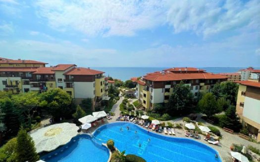 Двухкомнатная квартира с садом в комплексе Райский сад, Святой Влас ID: 78347