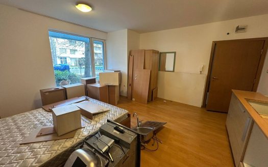 Дешёвая студия в 250 метрах от моря на Солнечном берегу, район Чайка ID: 77969