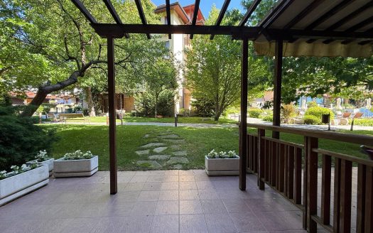 Студия с видом на бассейн в комплексе Райский сад , Святой Влас ID: 78588