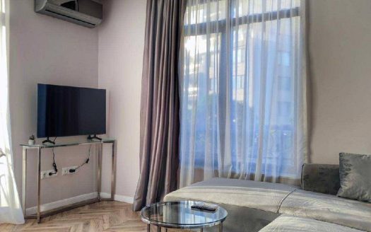 Двухкомнатная квартира с балконом и видом на море — Святой Влас, Romance Paris ID: 77845