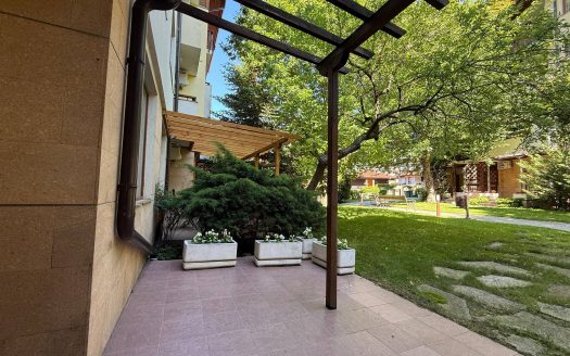 Студия с видом на бассейн в комплексе Райский сад , Святой Влас ID: 78588