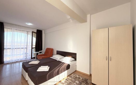 Двухкомнатная квартира в комплексе Seasons 3, Солнечный Берег ID: 77544