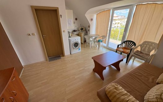 Двухкомнатная квартира в комплексе Stella Polaris, Солнечный берег ID: 78130