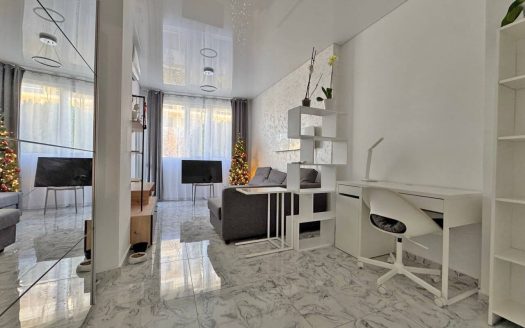 Двухкомнатная квартира в комплексе Sol e Mar, Солнечный берег ID: 78490