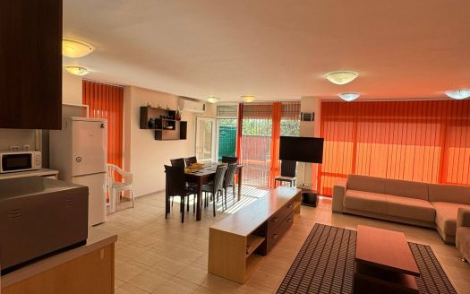 Солнечный берег — комплекс Sun City 2 | трёхкомнатная квартира с двумя спальнями ID: 79675