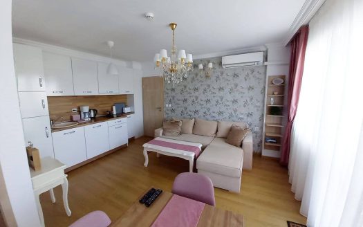 Трёхкомнатная квартира в комплексе Sweet Homes 6, центр Солнечного берега ID: 77936