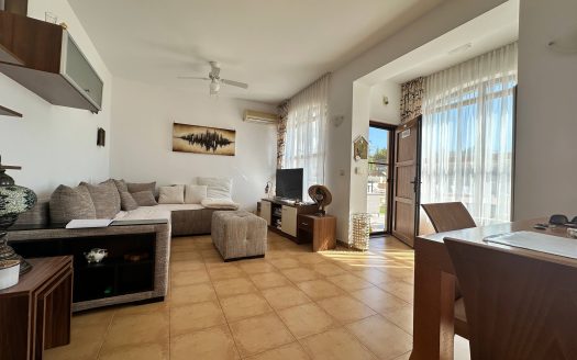 Трёхкомнатная квартира с большой террасой и видом на бассейн в комплексе Nessebar View, Кошарица ID: 78827