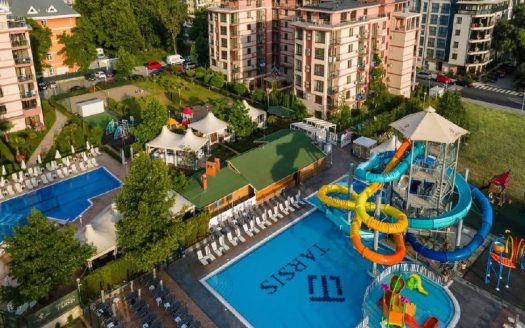 Просторный мезонет формата 2+1 , Tarsis, Солнечный берег ID: 79781