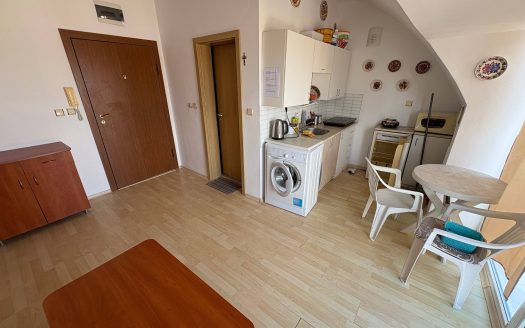 Двухкомнатная квартира в комплексе Stella Polaris, Солнечный берег ID: 78130