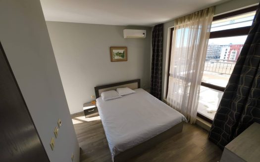 Двухкомнатная квартира с панорамным видом на море — Sorrento Sole Mare, Святой Влас ID: 77867