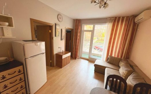 Трёхкомнатная квартира с двумя спальнями в комплексе Sunny Day 6, Солнечный берег ID: 78222