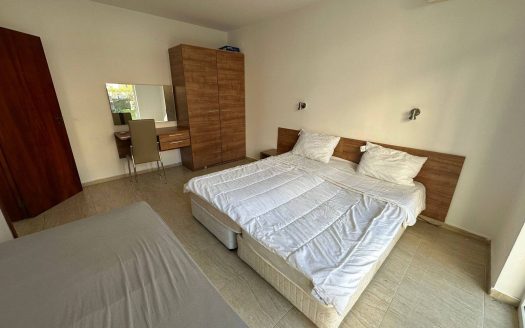 Трёхкомнатная квартира со своим двориком в комплексе Sun Village, Солнечный берег ID: 78728