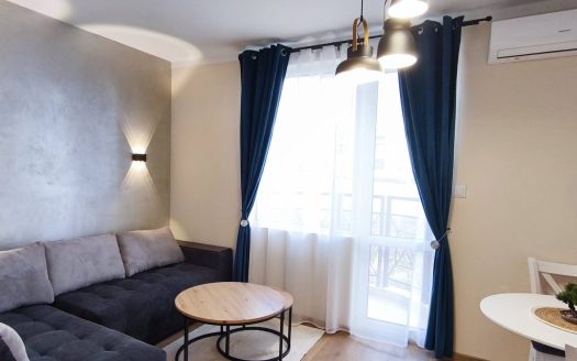 Уютная студия с панорамным видом на море в комплексе Vista Del Mar 2, Святой Влас ID: 77795