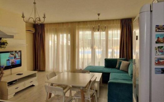 Двухкомнатная квартира в Triumph, Святой Влас ID: 56913