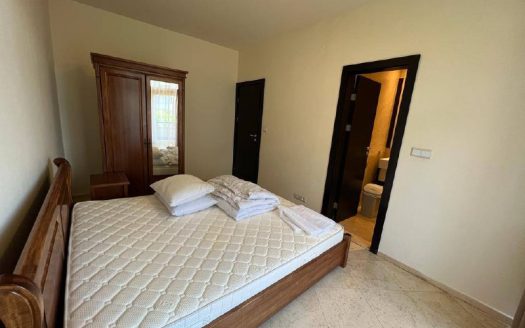 Трёхкомнатная квартира с видом на море в комплексе «Райский сад», Святой Влас ID: 79103