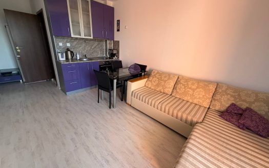 Двухкомнатная квартира в комплексе Sunny Day 6, Солнечный берег ID: 78118