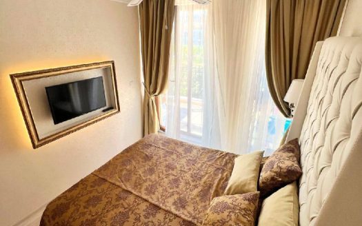 Красивая двухкомнатная квартира с видом на море и бассейн — Harmony 10–20, Святой Влас ID: 77881