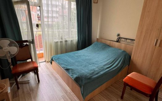 Двухкомнатная квартира с видом на море на первой линии — Русалка, Святой Влас ID: 80078