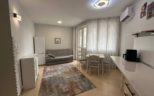 Двухкомнатная квартира с двумя террасами в комплексе Diamond Sky ID: 78375