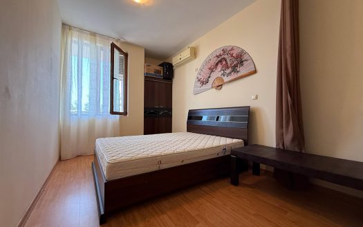 Двухкомнатная квартира с видом на море в комплексе «Райский сад», Святой Влас ID: 79041