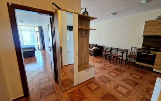 Двухкомнатная квартира с видом на море в комплексе Sun Wave, Святой Влас ID: 78189