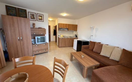 Двухкомнатная квартира с юго-восточной ориентацией в комплексе Happy — Солнечный берег ID: 79947