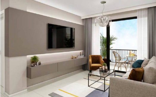 Солнечный берег — жилой комплекс Emilia Romana Este | двухкомнатная квартира ID: 79657