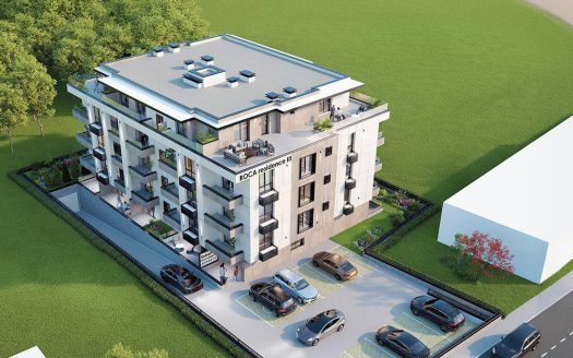 Равда — жилой комплекс ROCA RESIDENCE 3 | бутик-дом у моря без таксы обслуживания ID: 79313