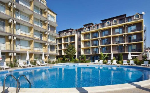 Студия в комплексе «Жасмин Клуб», Солнечный берег ID: 79240