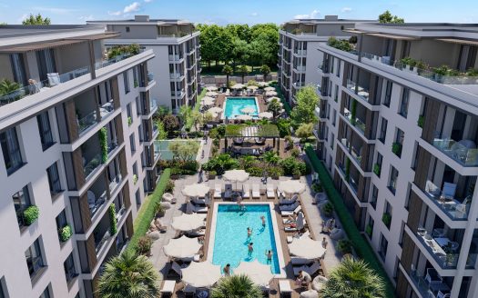 Новый современный комплекс у моря, Несебр — Paradise Residence 2 ID: 79850