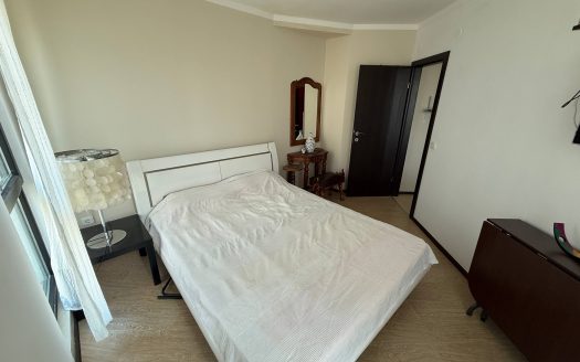 Двухкомнатная квартира с частичным видом на море в комплексе South Bay, Святой Влас ID: 78180