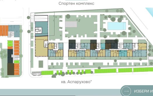 AQUA VISTA PARK — СОВРЕМЕННЫЙ ЖИЛОЙ ПРОЕКТ У МОРЯ В ВАРНЕ (АСПАРУХОВО) ID: 78455
