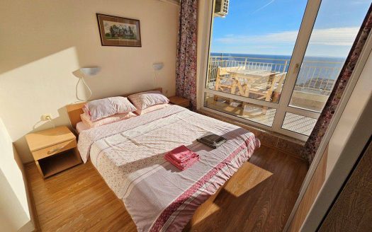 Двухкомнатная квартира с шикарным видом на море — Святой Влас, fort noks ID: 77617