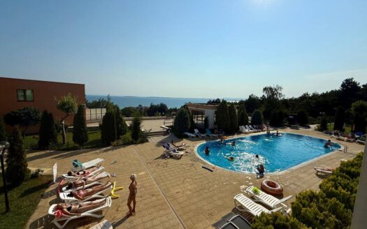 Трёхкомнатная квартира с морским видом в Sea Fort ID: 50970