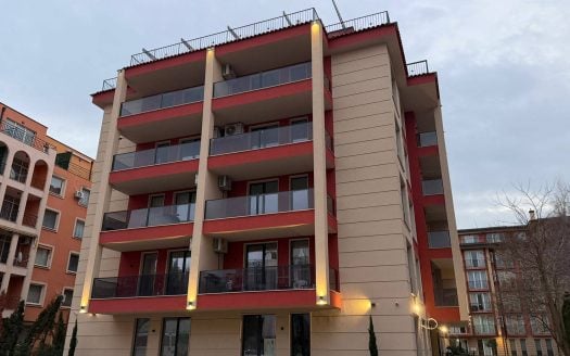 Трёхкомнатная квартира с двумя спальнями в Солнечном Береге в комплексе Sunny View Central ID: 80759