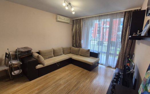 Двухкомнатная квартира на первой линии — Fort Noks Panorama, Святой Влас ID: 82020