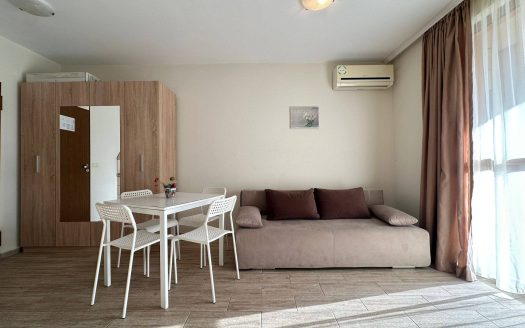 Студия с выходом к бассейну в комплексе Cascadas, Равда ID: 81414