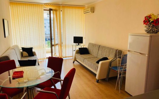 Студия с видом на бассейн в комплексе Chateau Valon, Солнечный Берег ID: 80304