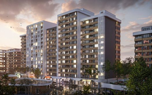 Двухкомнатная квартира в ATLAS 1, Бургас — кв. Мадика ID: 81690