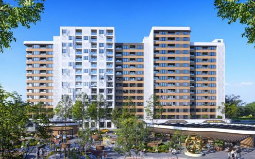 Двухкомнатная квартира в ATLAS 1, Бургас — кв. Мадика ID: 81729