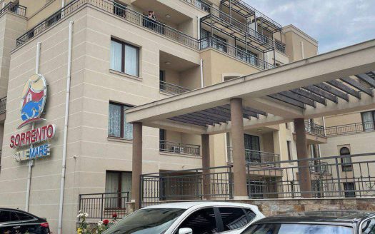 Святой Влас, комплекс sorrento sole mare — студия на партере у моря ID: 80525