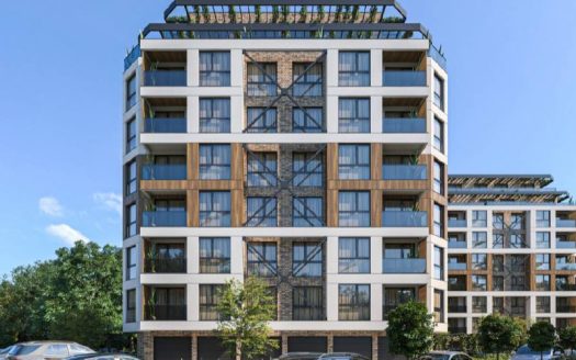 Madison Park — современный жилой проект в новом квартале Мадика, Бургас. ID: 81765