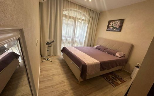 Трёхкомнатная квартира с видом на бассейн в комплексе Cascadas, Солнечный берег ID: 81394