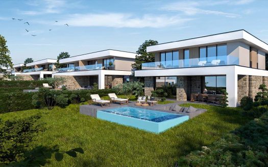 Жизнь у самой кромки моря — Mareá Blu Beachfront Villas, Святой Влас ID: 80264