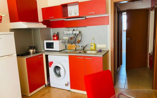 Студия с видом на бассейн в комплексе Chateau Valon, Солнечный Берег ID: 80304