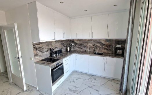 Первая линия моря | просторный апартамент с огромной панорамной террасой в Marina Fort Beach, Святой Влас ID: 81663