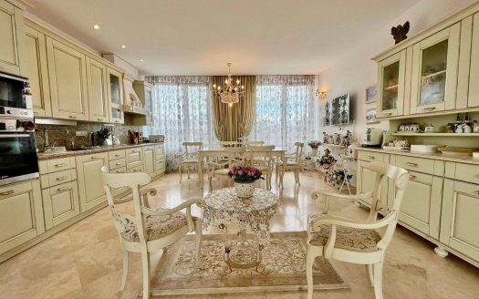 Пентхаус с прямым видом на море и люксовым ремонтом, Несебр — комплекс Rich 1 ID: 81036