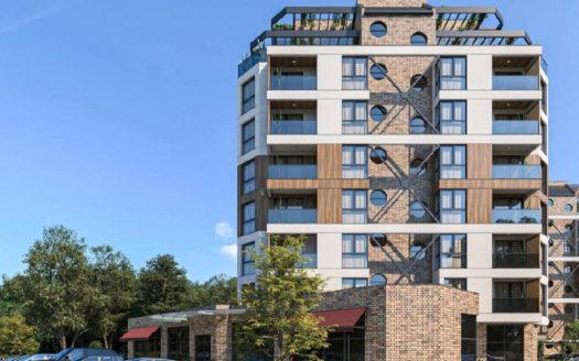 Madison Park — современный жилой проект в новом квартале Мадика, Бургас. ID: 81765
