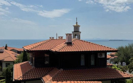 Трёхкомнатная квартира с видом на море в районе Марина Диневи, Святой Влас ID: 81641